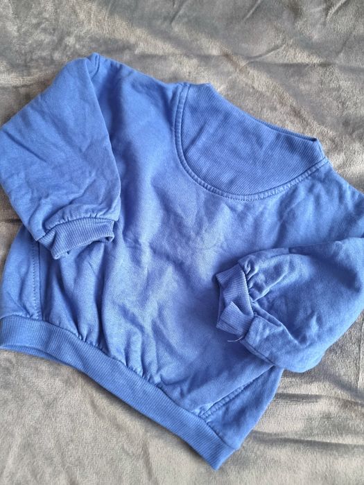 Zestaw pakiet 3x bluza dla dziewczynki 74/80 bambi Sinsay Primark