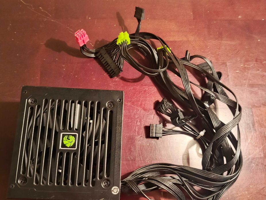 Блок живлення GameMax GE-600 600W (Гарантія до 11.2027 / click.ua)