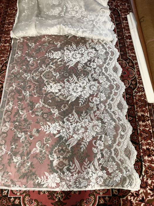 Тюль нова радянських часів СССР