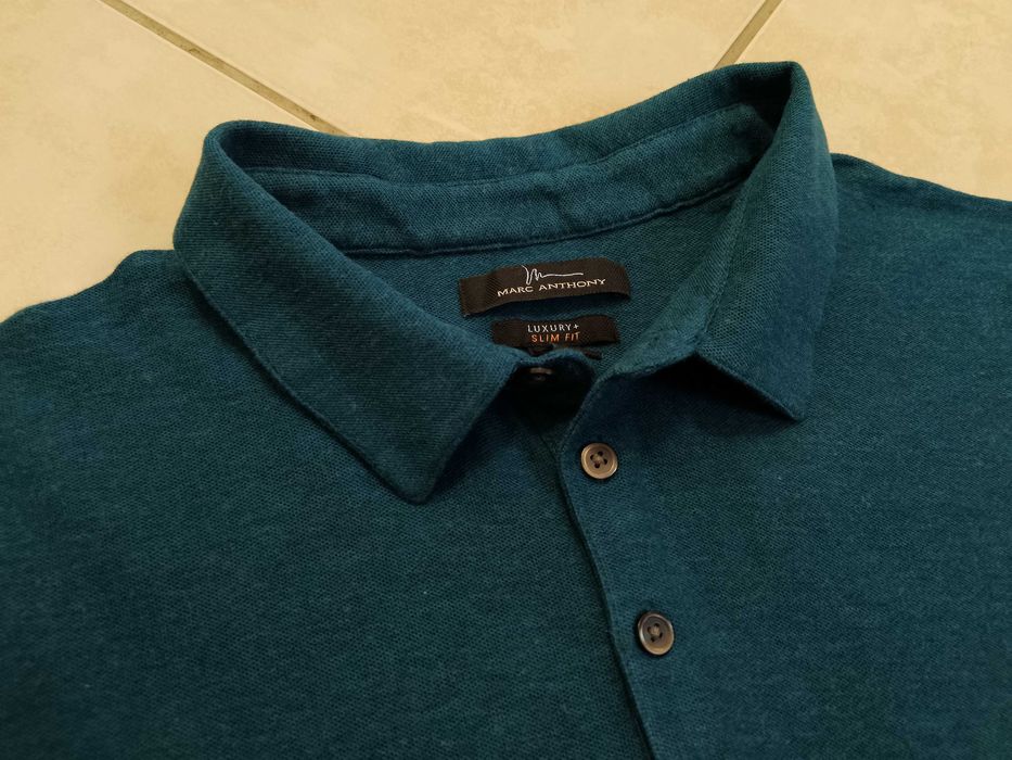 MARC ANTHONY USA - NOWA! Koszulka Polo Męska rozmiar M