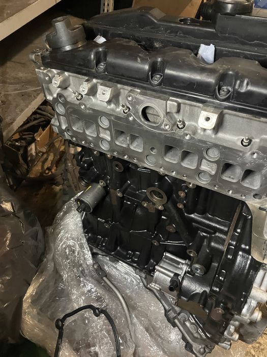 Motor OM 651.  Merçedes Bens E 220