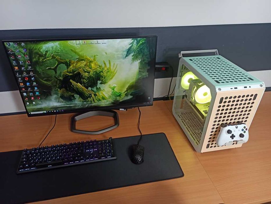 Usługa montażu PC do gier i streamowania