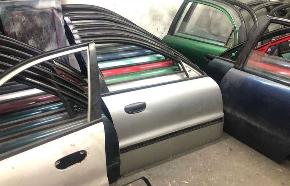 Двери Ланос Lanos