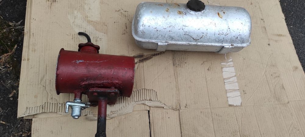 Бак паливний металевий