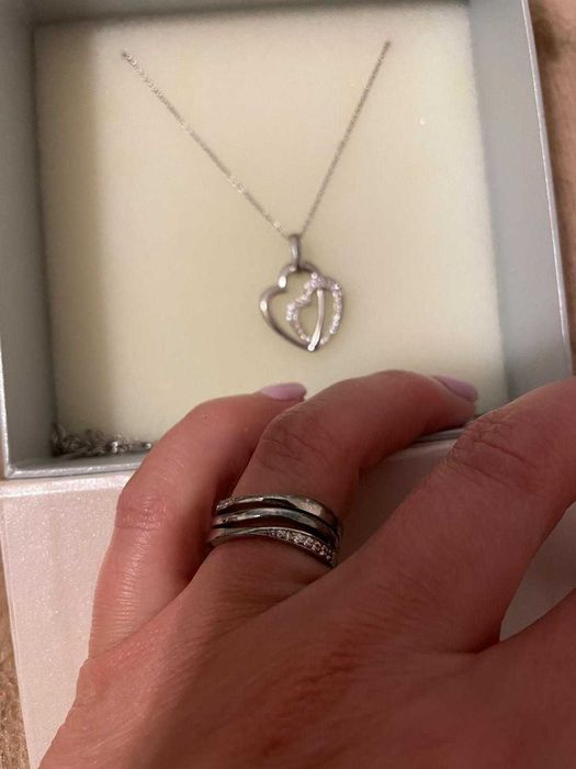 Conjunto colar + anel UNIKE