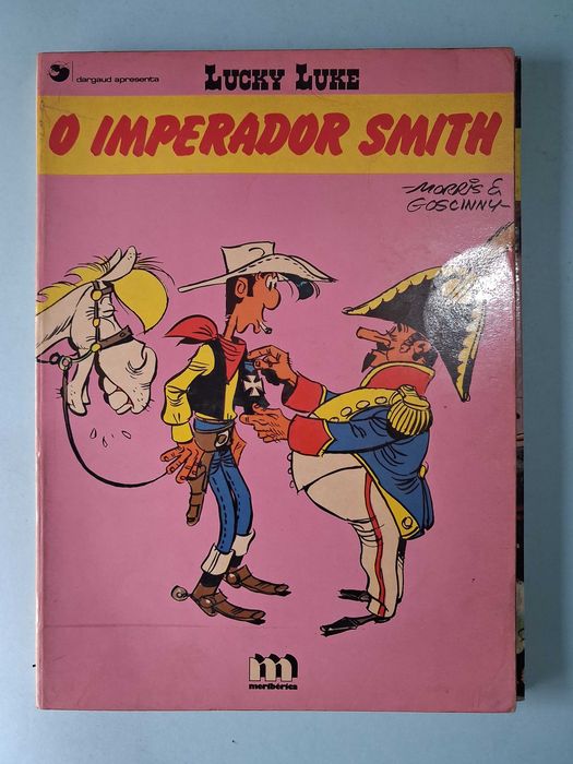 Coleções LUCKY LUKE e RANTANPLAN em português, francês.