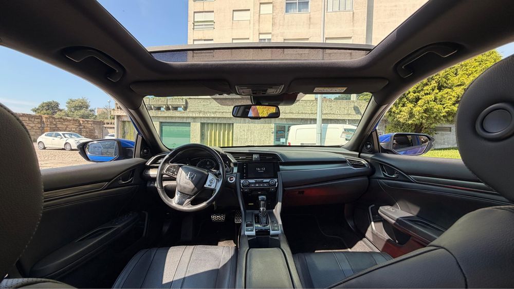 Honda Civic 1.0 i-VTEC Executive Premium CVT (Topo de Gama)