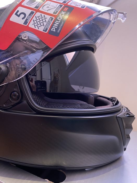 Capacete Shark Spartan RS Carbon 1.3 SE Carbono