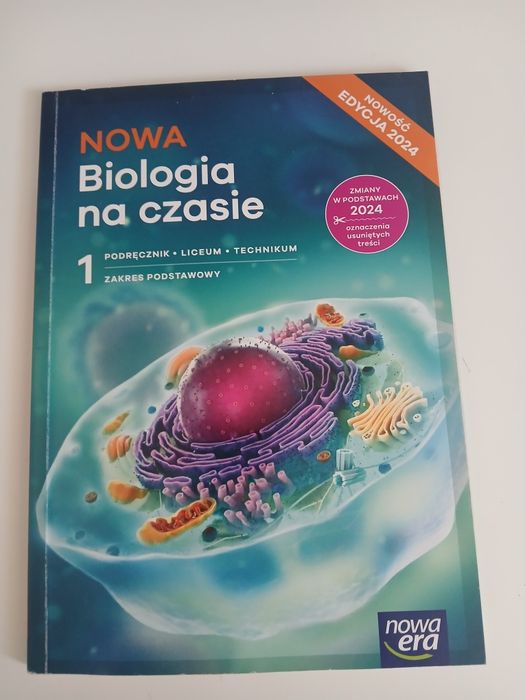 NOWA Biologia na czasie 1