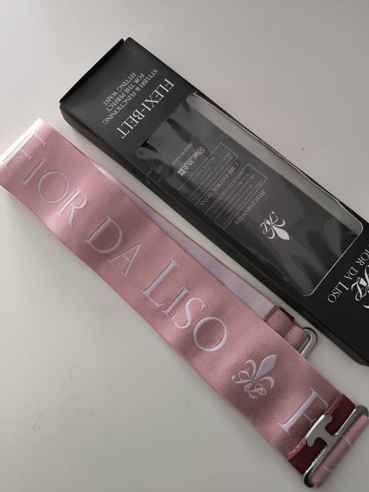 Pasek jeździecki fior da liso M L