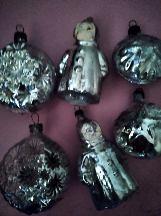 Ёлочные  Игрушки Востановление