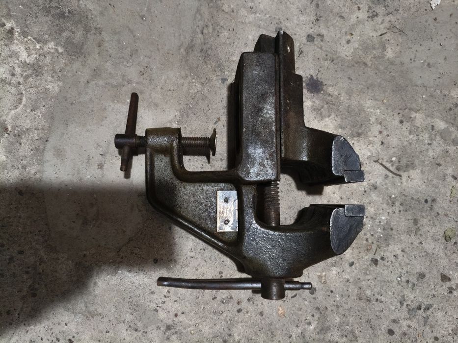 Imadło ślusarskie PRL