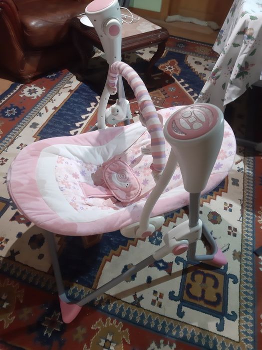 Espreguiçadeira com baloiço