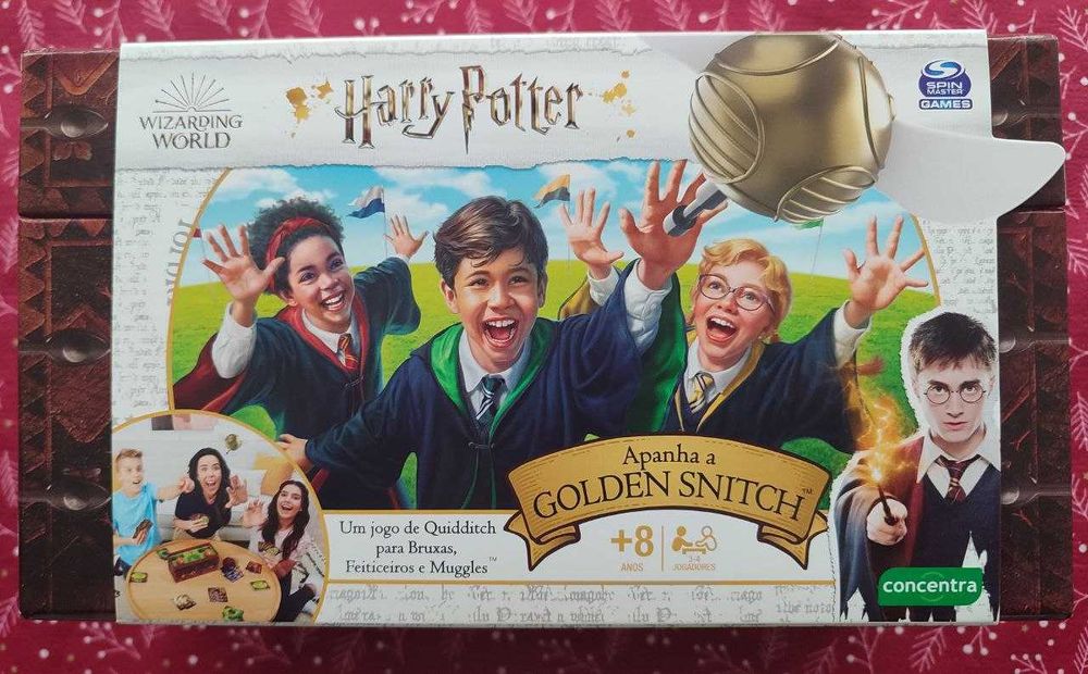 Harry Potter Apanha a Golden Snitch em Português