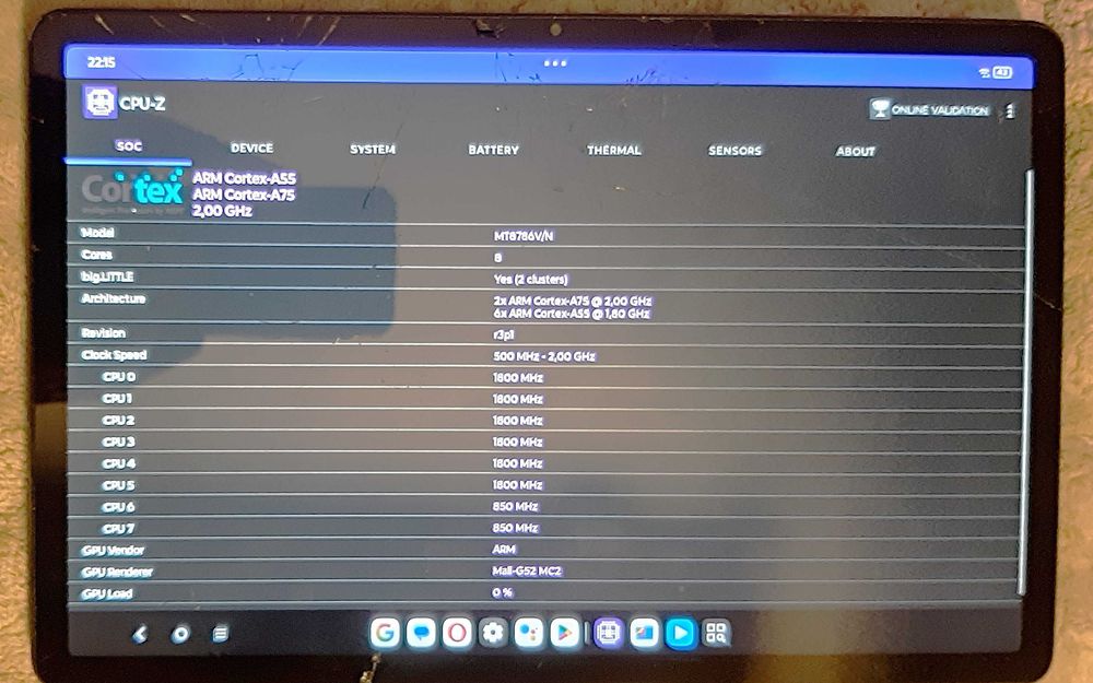 tablet Lenovo Tab M11  TB-330FU WiFi