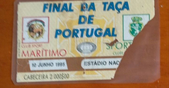 Bilhete de futebol