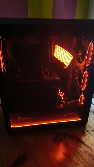 KOMPUTER GAMINGOWY  i7-12700KF + 16GB RAM 3600MHz + Z690 + Wi-Fi 6 + GTX 1060 3GB + PEŁNE RGB