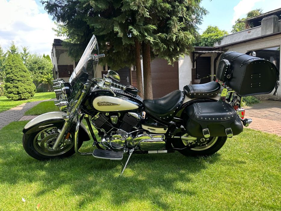 Yamaha Drag Star Yamaha xvs 1100 drag v star classic silverado
