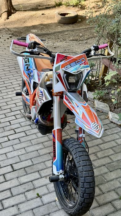 Geon gnx 300 motard мотард (не кові) 300сс