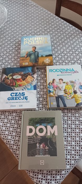 Książki kucharskie