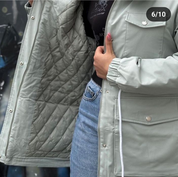 Парка жіноча в 44 розмірі