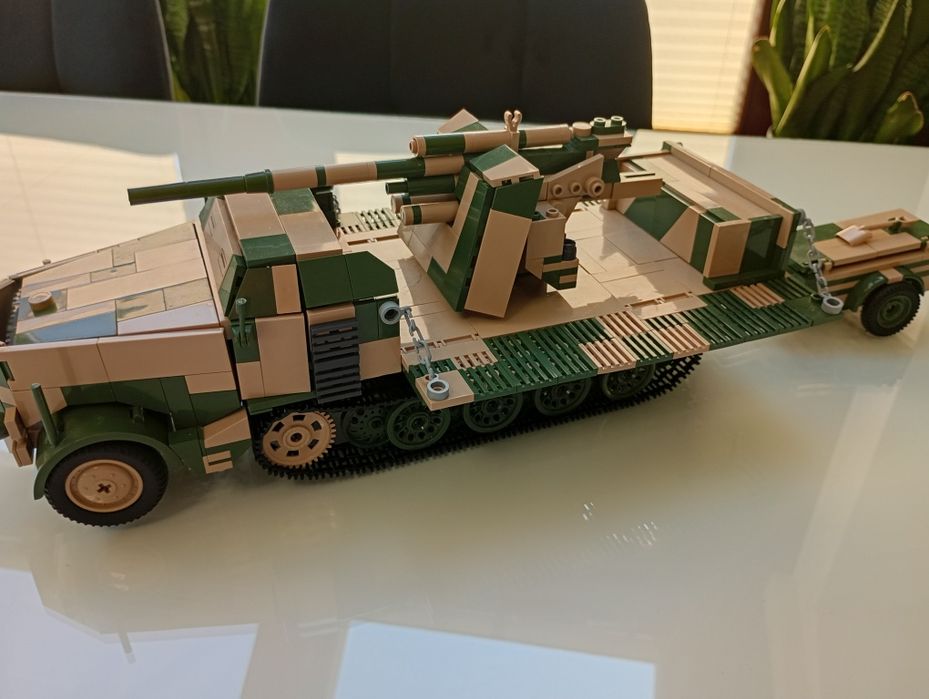 Cobi 8,8cm flak 37 Sfl. Flakbus MOC