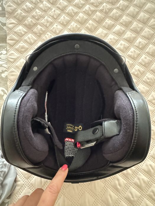 Capacete SHOEI J.O Matt Black