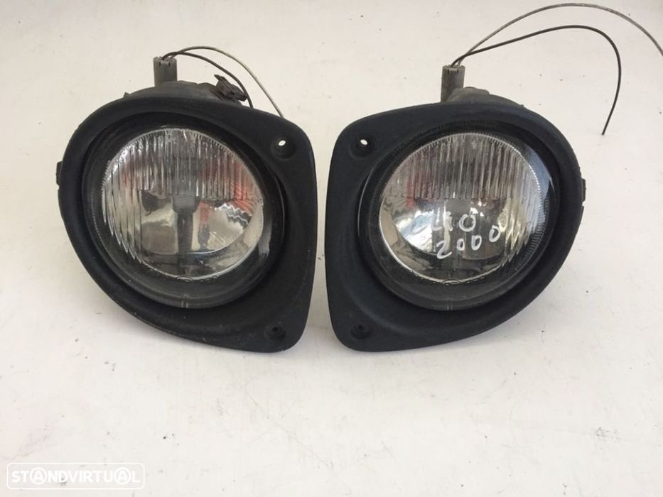 faróis farol nevoeiro renault clio II 1999 a 2001