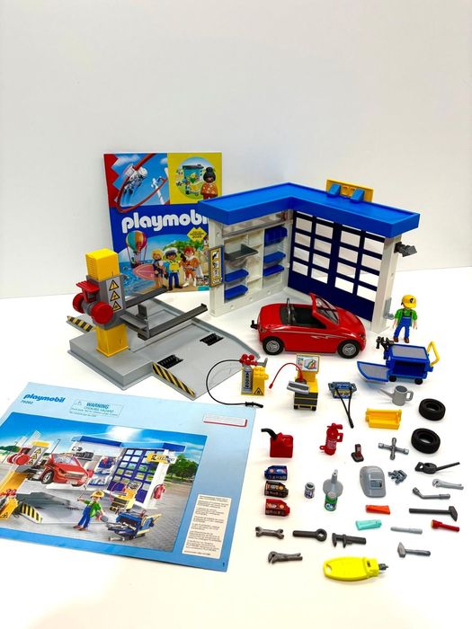 Playmobil city Life 70202 warsztat samochodowy
