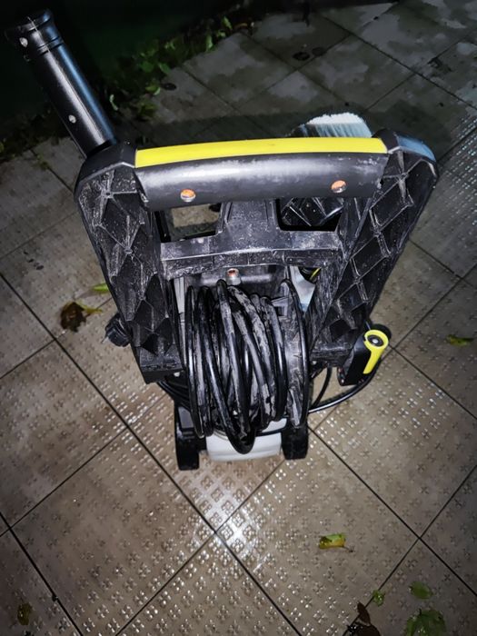 Máquina de alta pressão