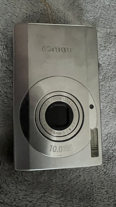 Фотоапарат Canon Digital IXUS 90 ID