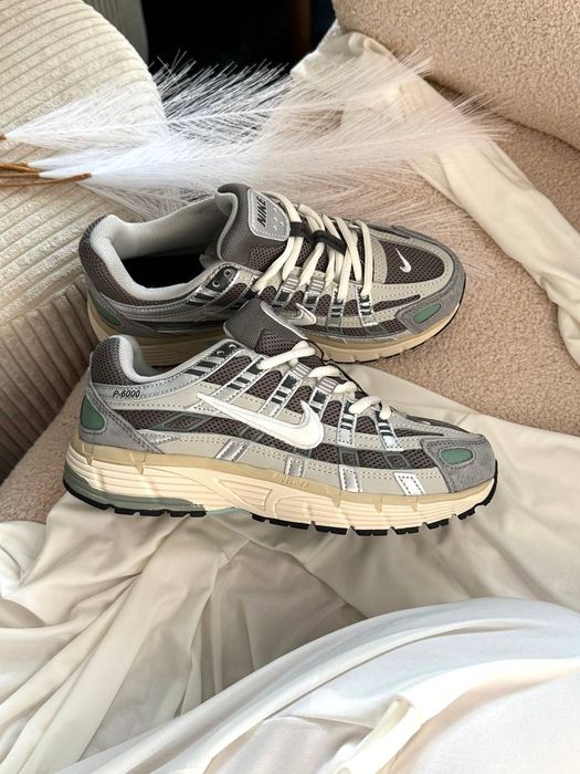 Nike P-6000 Flat Pewter / жіночі кросівки найк  / літні кросівки Найк