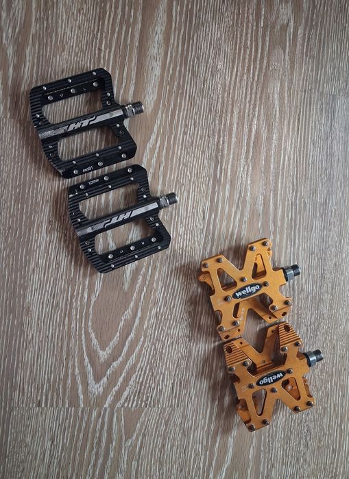 Педалі  Wellgo B-77, HT Components ANS01 педалі велосипеда топталки