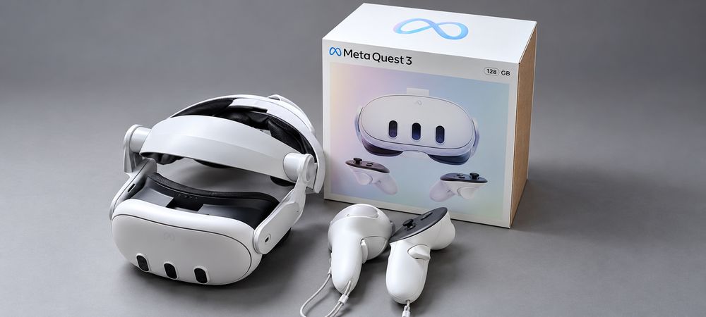 VR очки  Meta Quest 3 128Gb