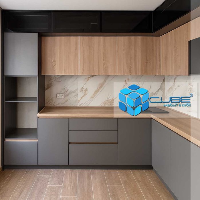 Меблі на замовлення (виготовлення м.Суми) кухня шафа купе комод стіл