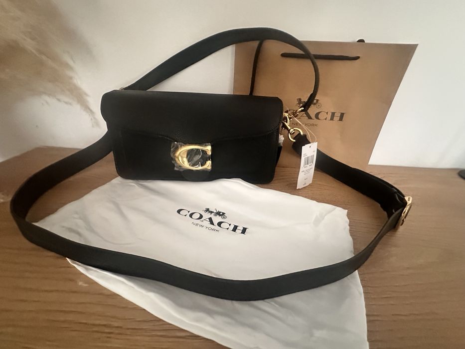 Torebka Coach Tabby black 26