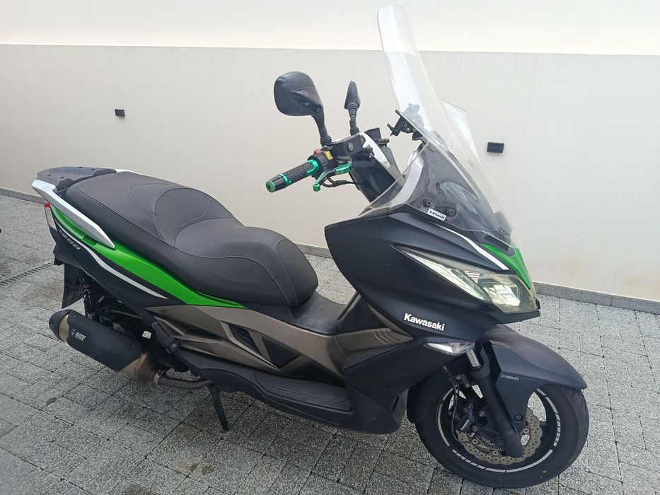 Scooter Kawasaki j300 com variador Polini muito extras impecável