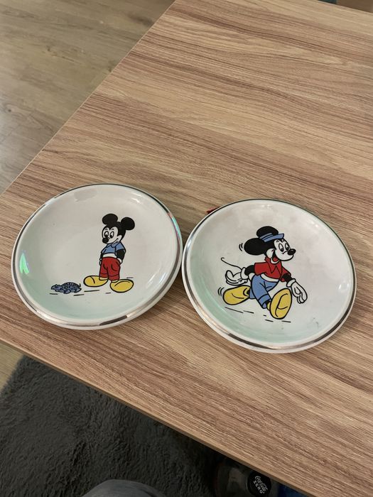 Talerze myszka miki Bogucice