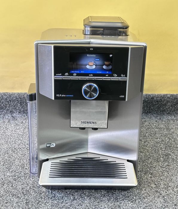 Кавомашина Siemens EQ.9 Connect S500 TI9558X1DE Автоматична WiFi Premium EU Б.У.