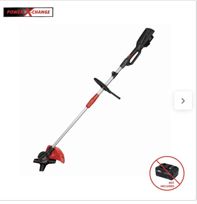 Roçadora Sterwins 2×18 V – nunca usada