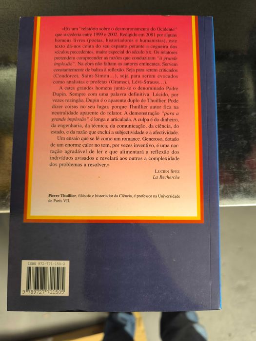 A Grande Implosão — Pierre Thuillier