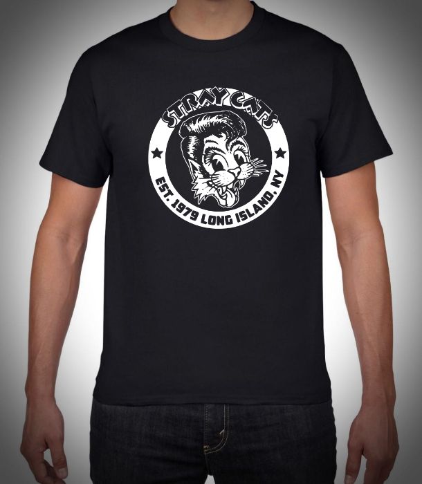 The Cramps / Stray Cats - T-Shirt / Meteors / Lee Rocker - Nova