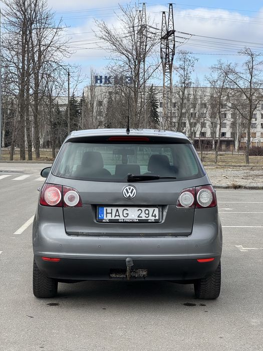 Volkswagen Golf Plus, 1.9 tdi 2006 год