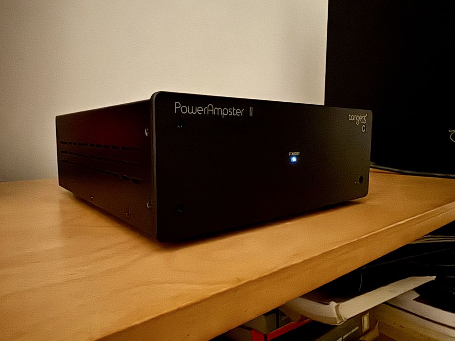 Amplificador de potencia Tangent Powerampster II