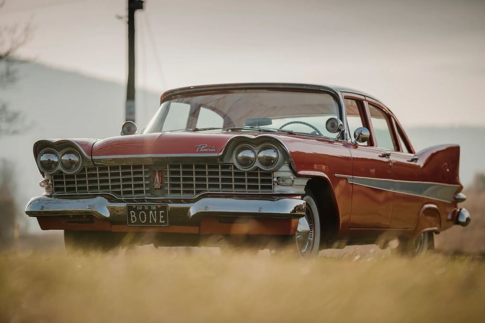 Plymouth Belvedere Plymouth Belvedere 1959 – klasyk USA | V8 | stan bardzo dobry