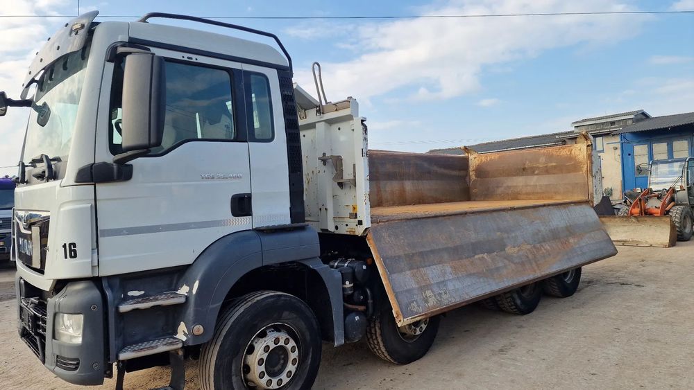MAN TGS 35.460 8x4 BORDMATIK  Wywrotki man 8x4, 8x6, 8x8