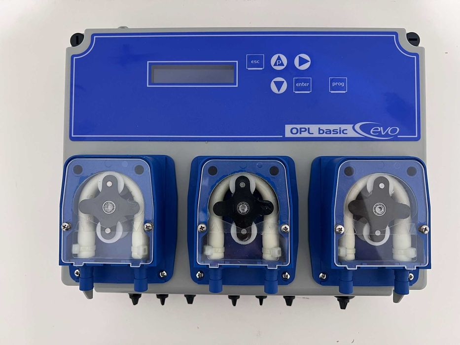 Doseador duas bombas e três bombas