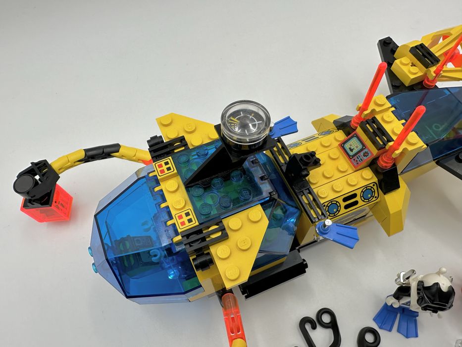 廃盤レゴAquanauts Crystal Explorer Sub 6175 Amazon.co.jp: Lego Aquanauts Crystal Explorer Sub 6175
