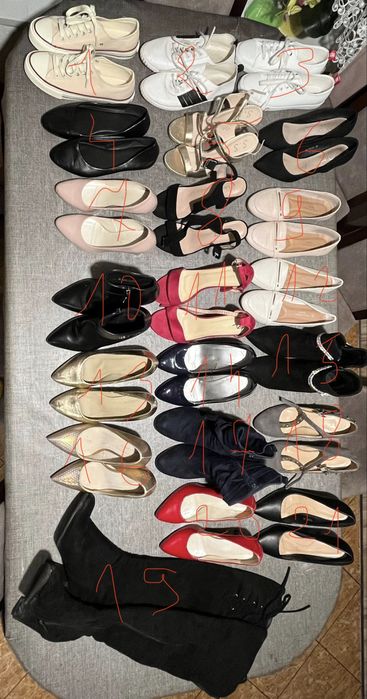 Buty i torebki różnego rodzaju jak nowe!!!!