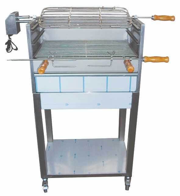 Churrasqueiras em Aço Inox